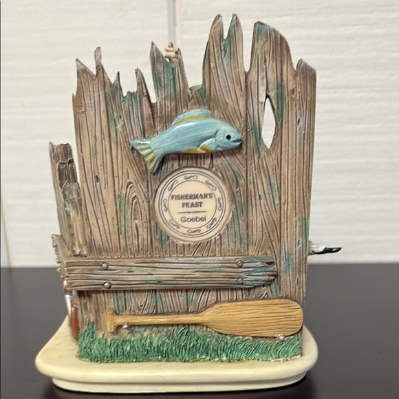 Hummel  “Fisherman's Feast” Hummelscape (Scene 1029-D Display) - Picture 4 of 8